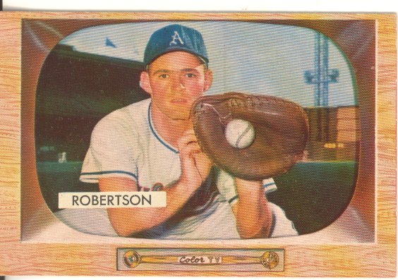 1955 Bowman     005      Jim Robertson